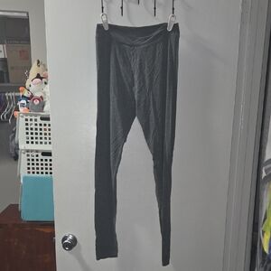 Cuddl Duds Gray Softwear Leggings